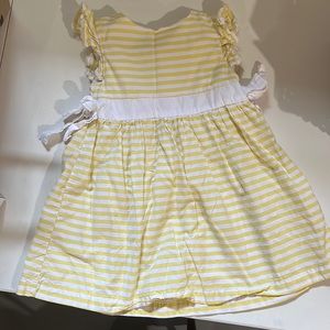 Lil Cactus yellow dress